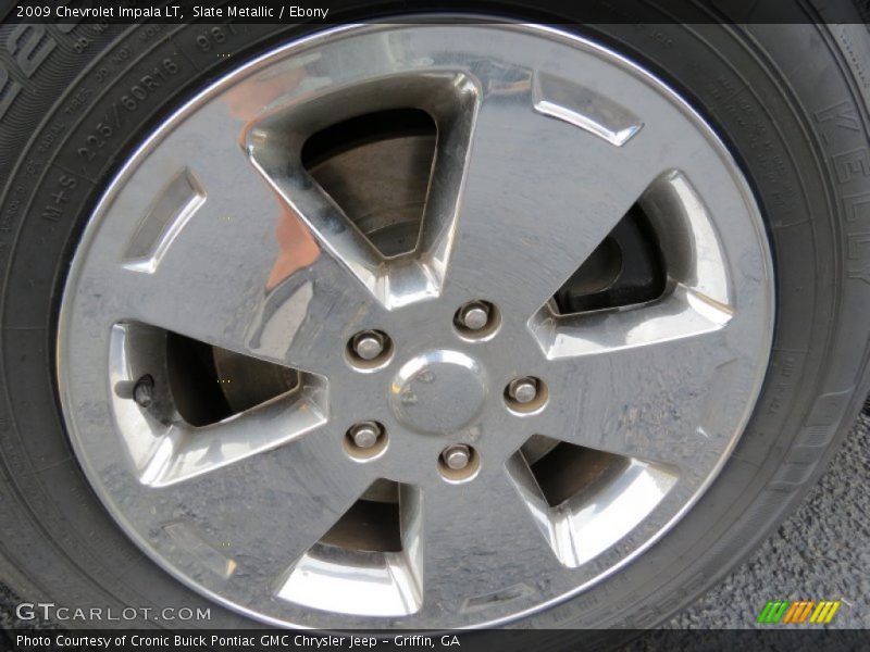  2009 Impala LT Wheel