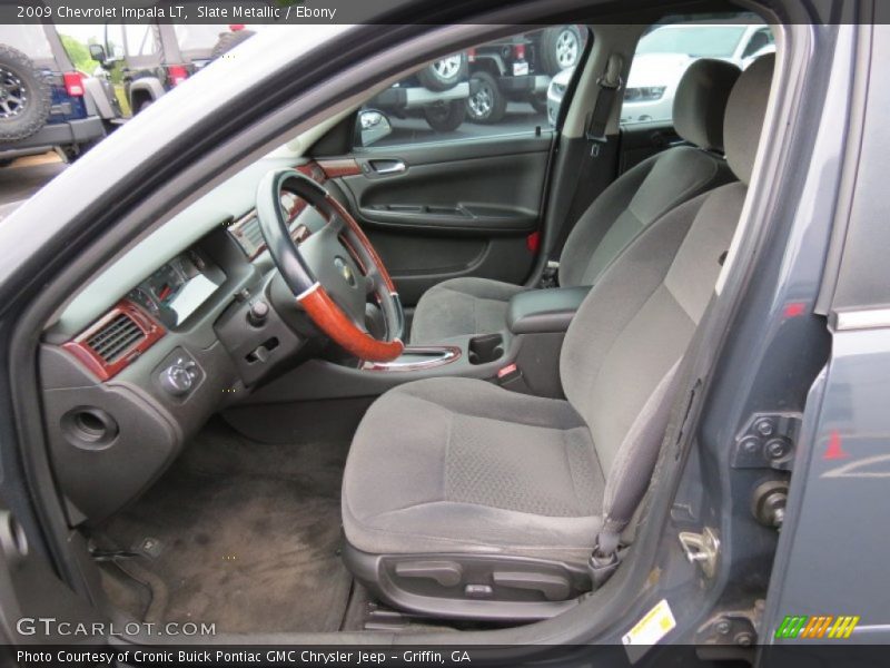  2009 Impala LT Ebony Interior