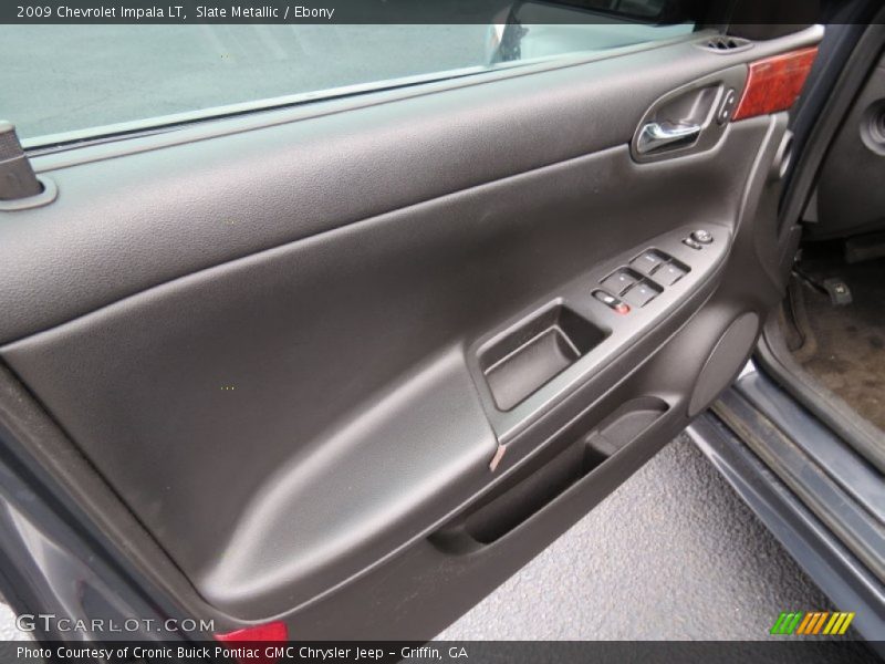 Slate Metallic / Ebony 2009 Chevrolet Impala LT