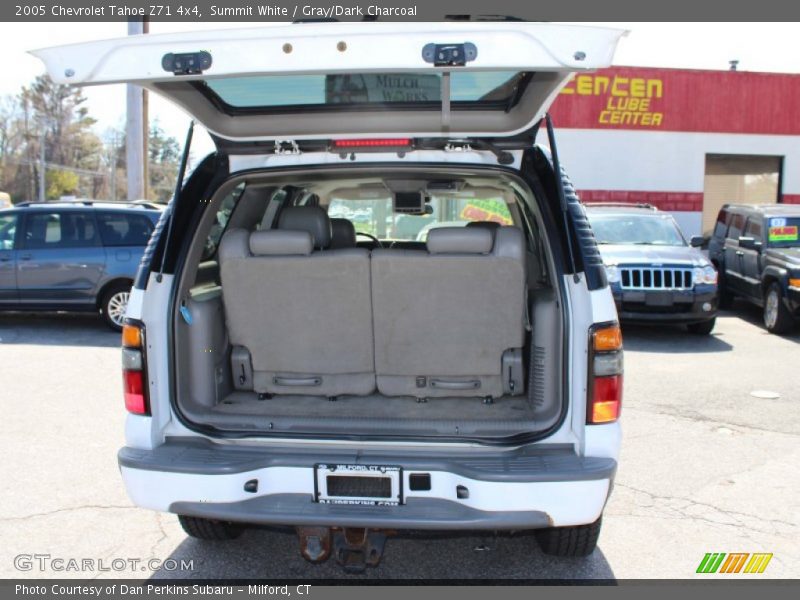 Summit White / Gray/Dark Charcoal 2005 Chevrolet Tahoe Z71 4x4