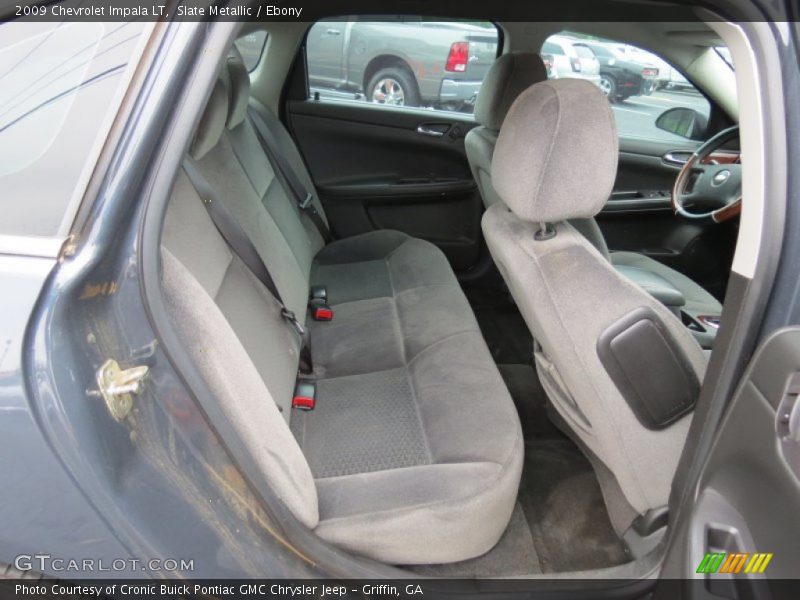Slate Metallic / Ebony 2009 Chevrolet Impala LT