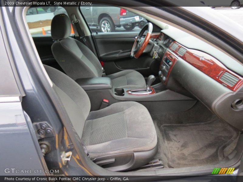 Slate Metallic / Ebony 2009 Chevrolet Impala LT
