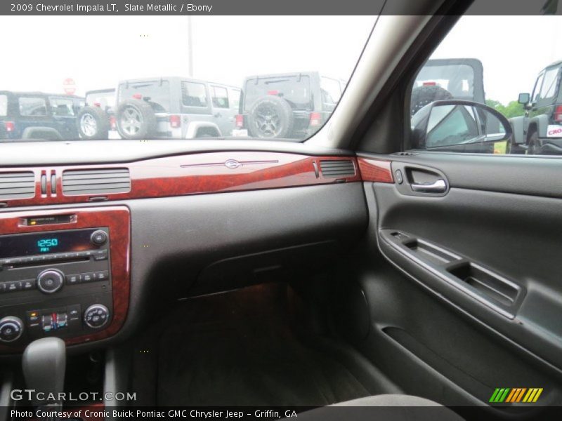 Slate Metallic / Ebony 2009 Chevrolet Impala LT