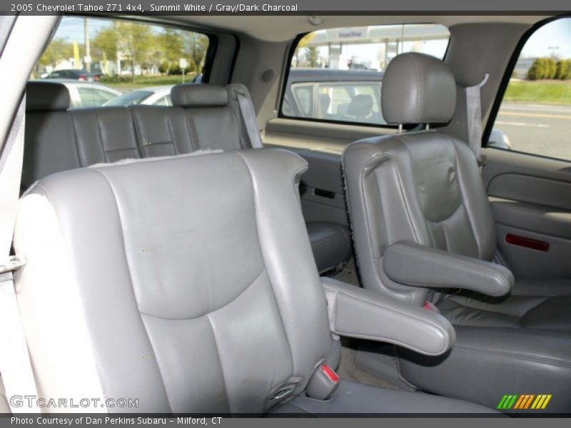 Summit White / Gray/Dark Charcoal 2005 Chevrolet Tahoe Z71 4x4