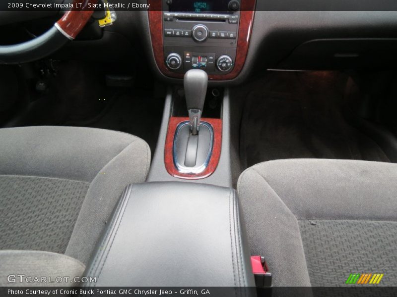 Slate Metallic / Ebony 2009 Chevrolet Impala LT