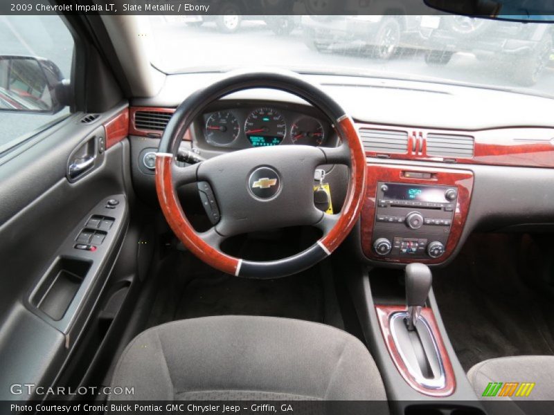 Slate Metallic / Ebony 2009 Chevrolet Impala LT