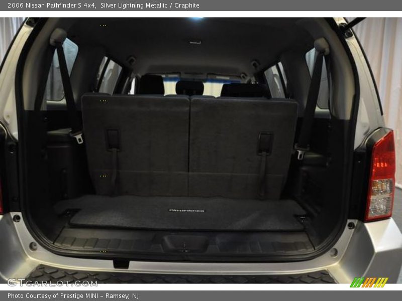 Silver Lightning Metallic / Graphite 2006 Nissan Pathfinder S 4x4