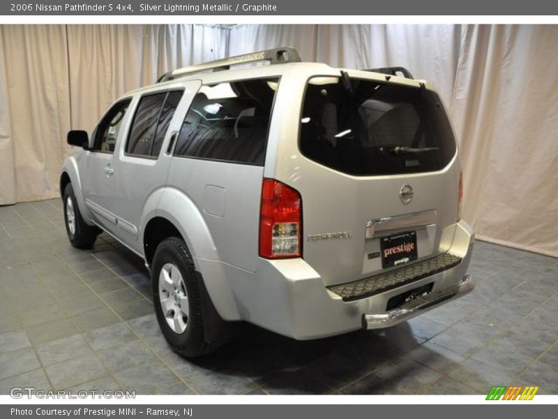Silver Lightning Metallic / Graphite 2006 Nissan Pathfinder S 4x4