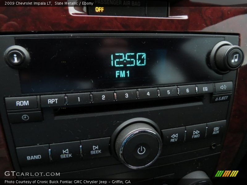 Slate Metallic / Ebony 2009 Chevrolet Impala LT
