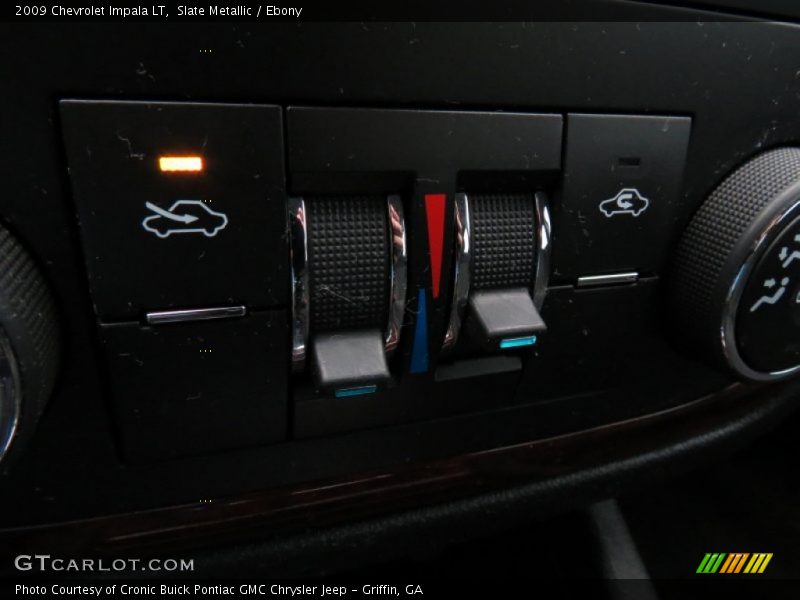 Slate Metallic / Ebony 2009 Chevrolet Impala LT
