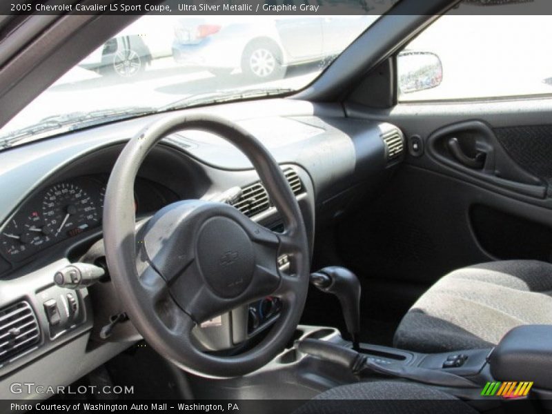 Ultra Silver Metallic / Graphite Gray 2005 Chevrolet Cavalier LS Sport Coupe