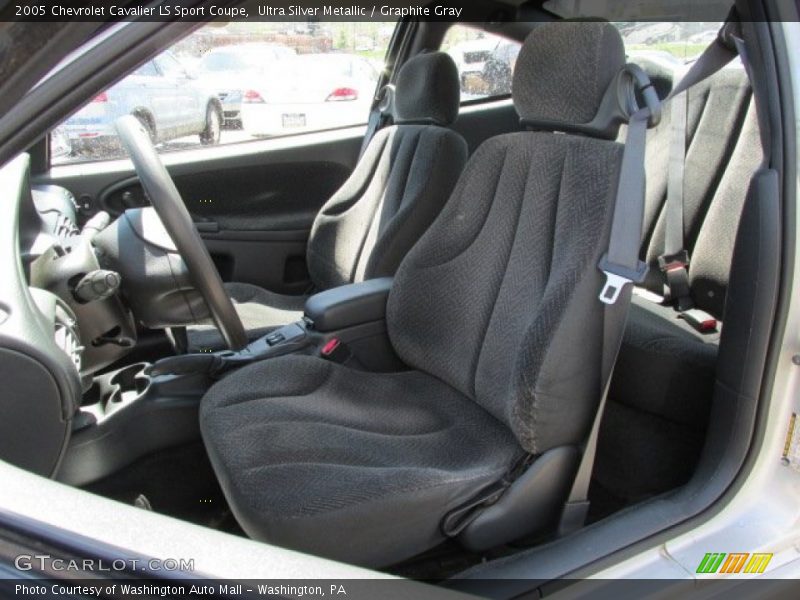 Ultra Silver Metallic / Graphite Gray 2005 Chevrolet Cavalier LS Sport Coupe