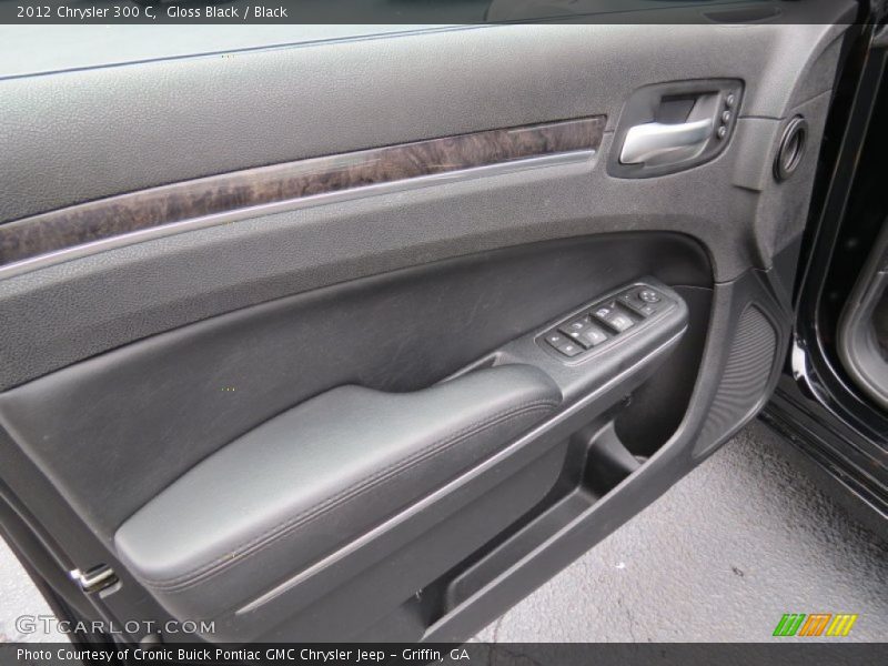 Gloss Black / Black 2012 Chrysler 300 C