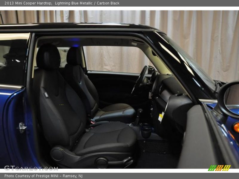 Lightning Blue Metallic / Carbon Black 2013 Mini Cooper Hardtop