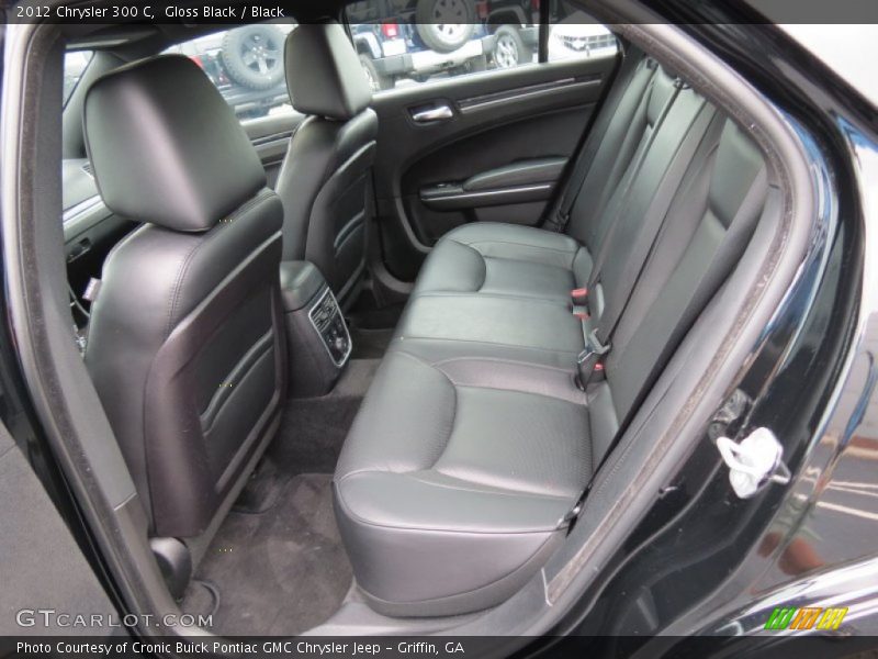 Gloss Black / Black 2012 Chrysler 300 C
