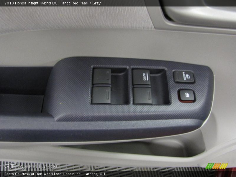 Tango Red Pearl / Gray 2010 Honda Insight Hybrid LX