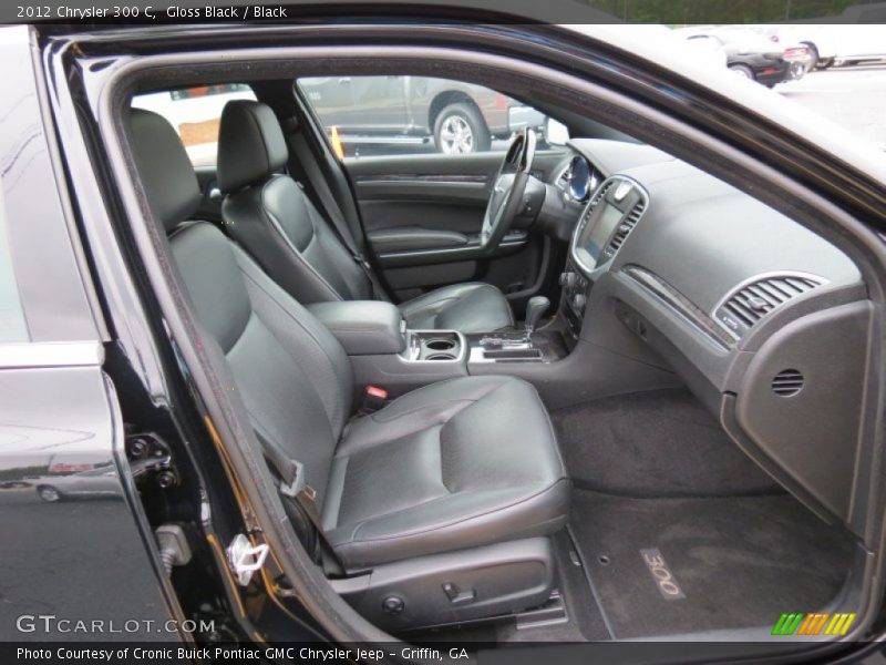 Gloss Black / Black 2012 Chrysler 300 C