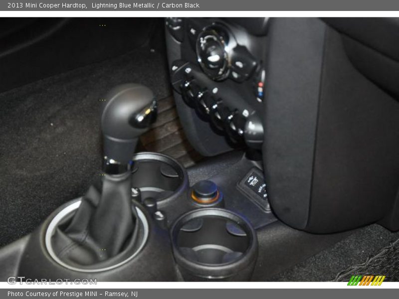 Lightning Blue Metallic / Carbon Black 2013 Mini Cooper Hardtop