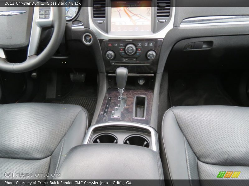 Gloss Black / Black 2012 Chrysler 300 C