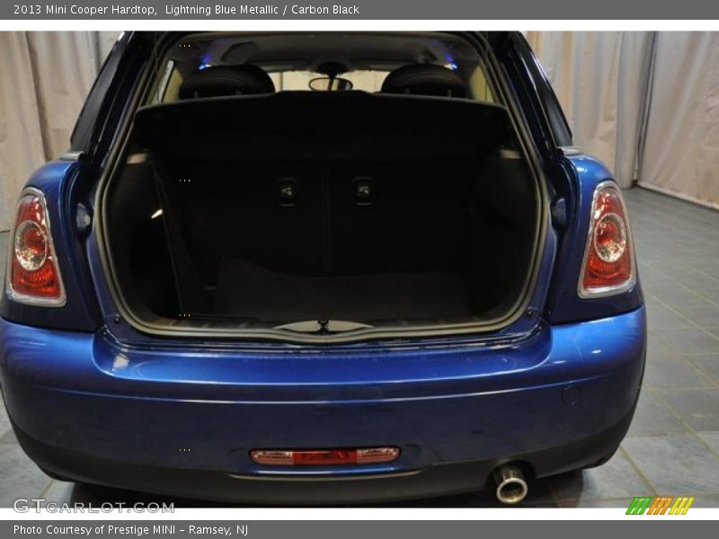 Lightning Blue Metallic / Carbon Black 2013 Mini Cooper Hardtop