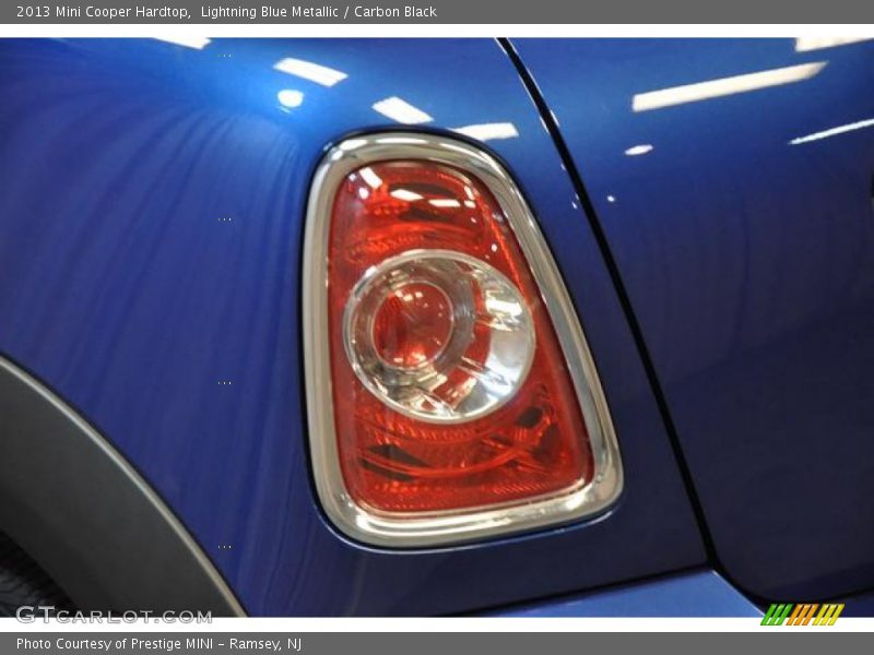 Lightning Blue Metallic / Carbon Black 2013 Mini Cooper Hardtop