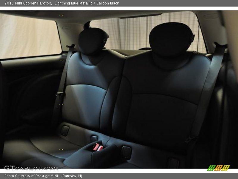 Lightning Blue Metallic / Carbon Black 2013 Mini Cooper Hardtop