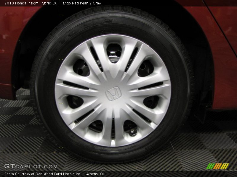 Tango Red Pearl / Gray 2010 Honda Insight Hybrid LX