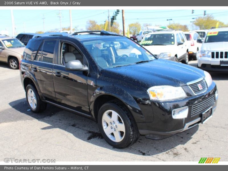 Black Onyx / Gray 2006 Saturn VUE V6 AWD