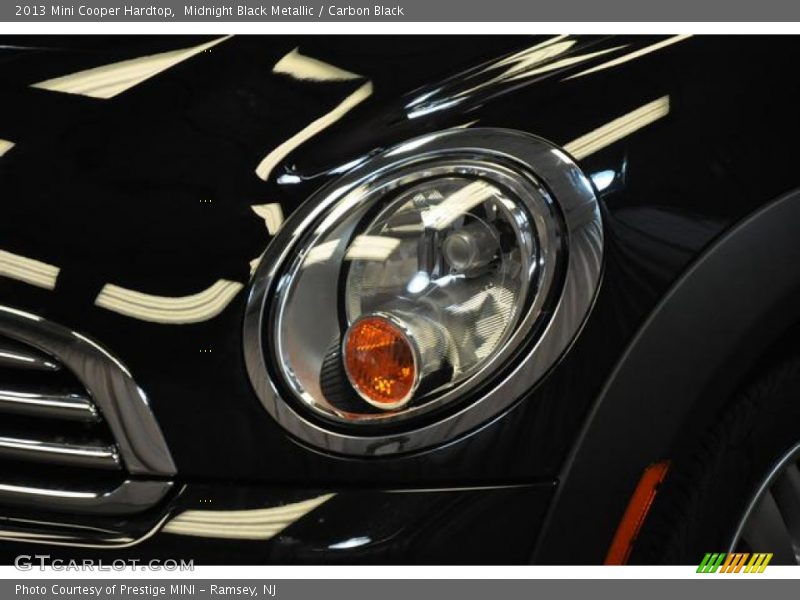 Midnight Black Metallic / Carbon Black 2013 Mini Cooper Hardtop