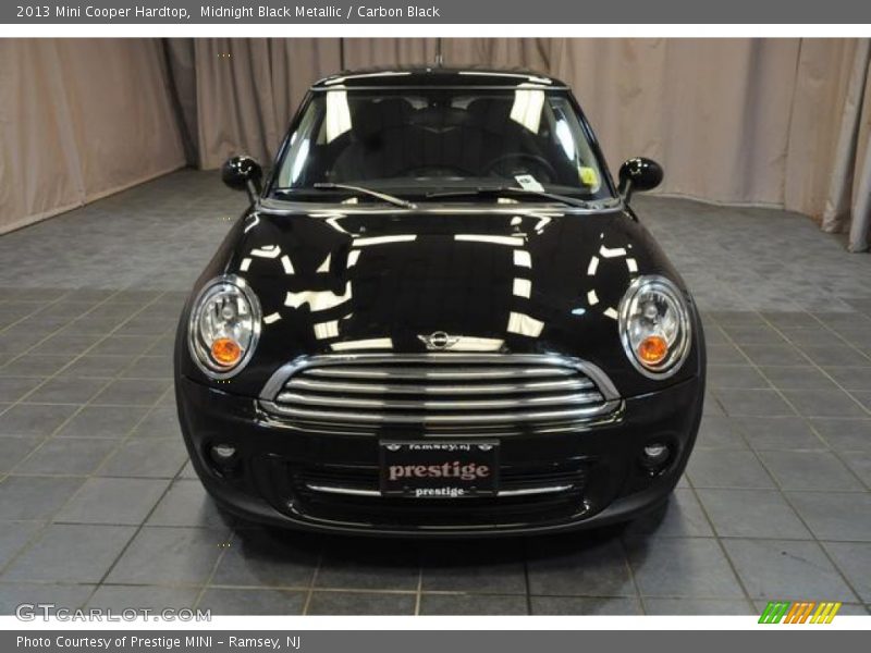 Midnight Black Metallic / Carbon Black 2013 Mini Cooper Hardtop