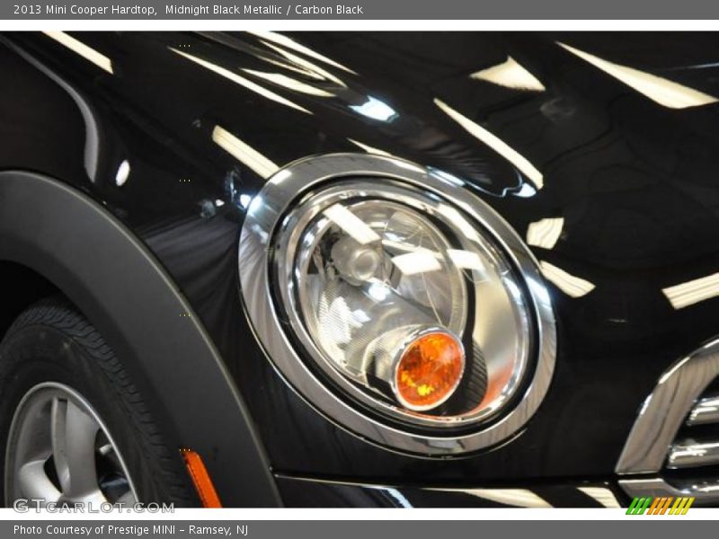 Midnight Black Metallic / Carbon Black 2013 Mini Cooper Hardtop