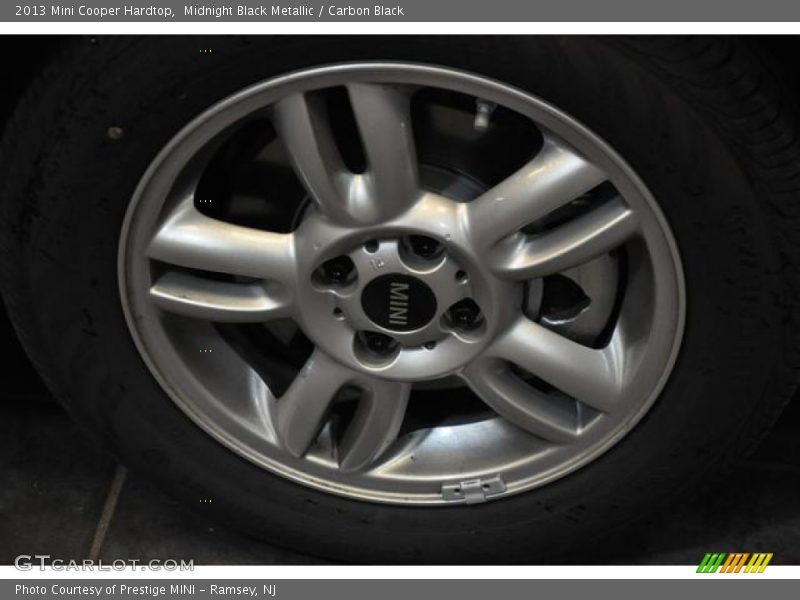 Midnight Black Metallic / Carbon Black 2013 Mini Cooper Hardtop