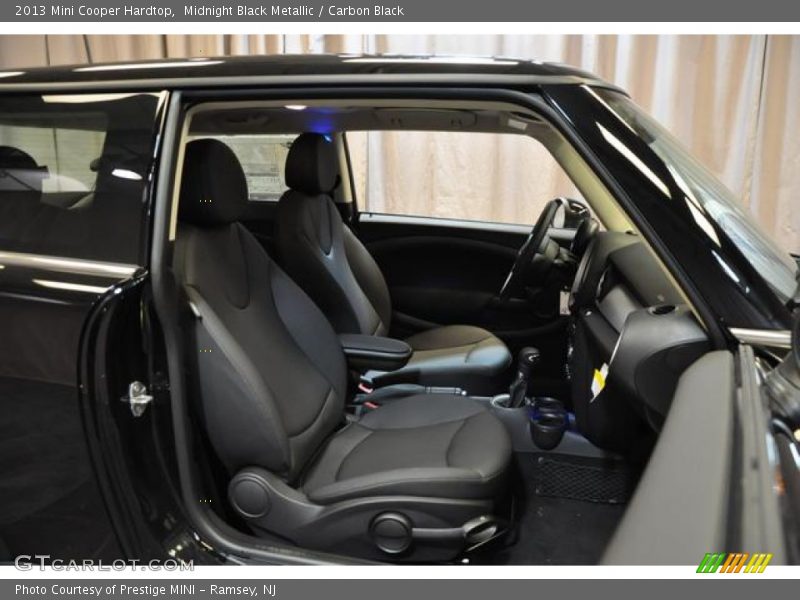 Midnight Black Metallic / Carbon Black 2013 Mini Cooper Hardtop