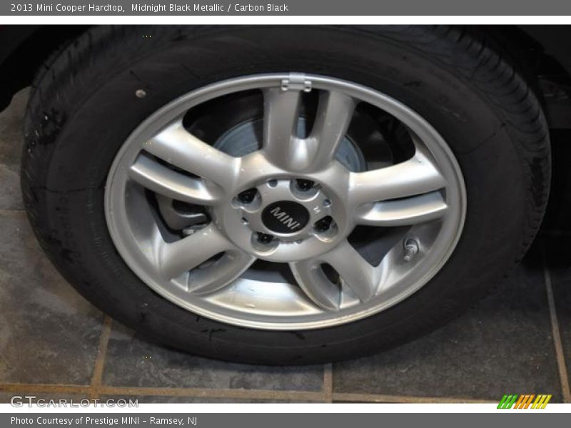 Midnight Black Metallic / Carbon Black 2013 Mini Cooper Hardtop
