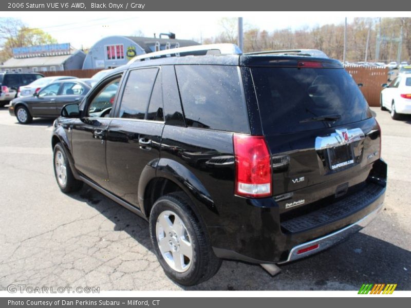 Black Onyx / Gray 2006 Saturn VUE V6 AWD