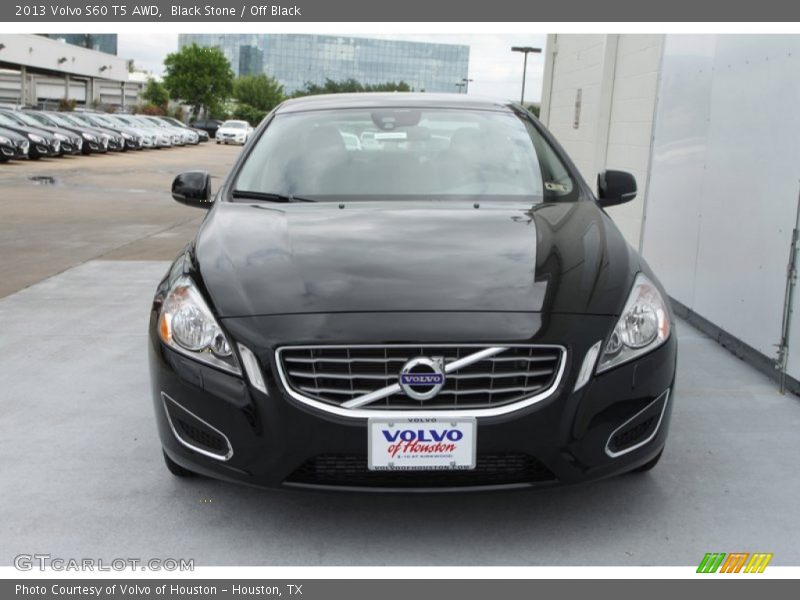 Black Stone / Off Black 2013 Volvo S60 T5 AWD