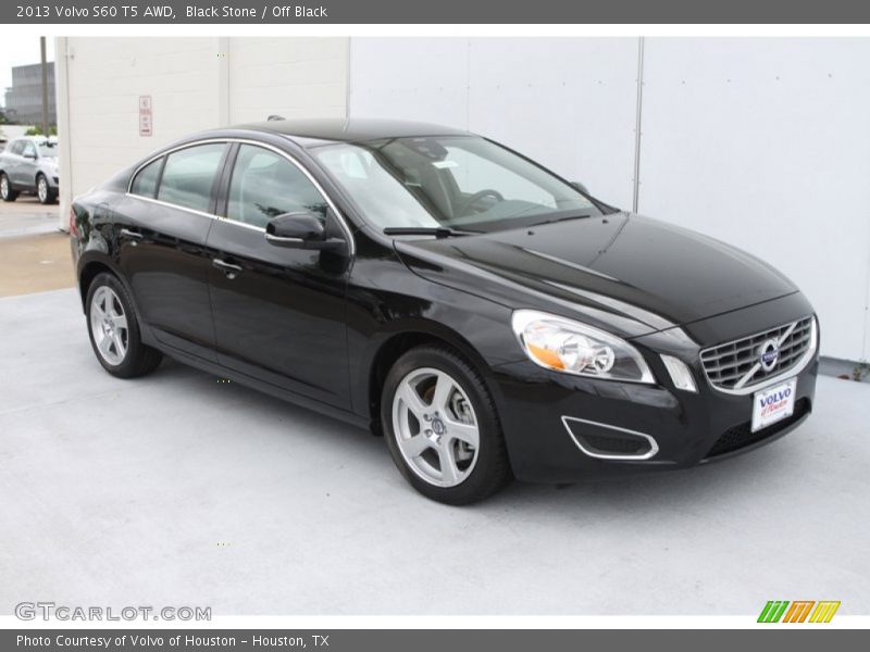 Black Stone / Off Black 2013 Volvo S60 T5 AWD