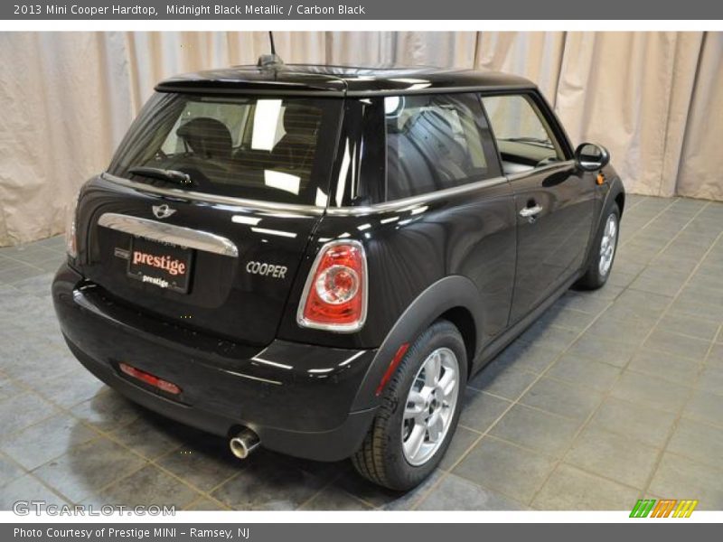 Midnight Black Metallic / Carbon Black 2013 Mini Cooper Hardtop