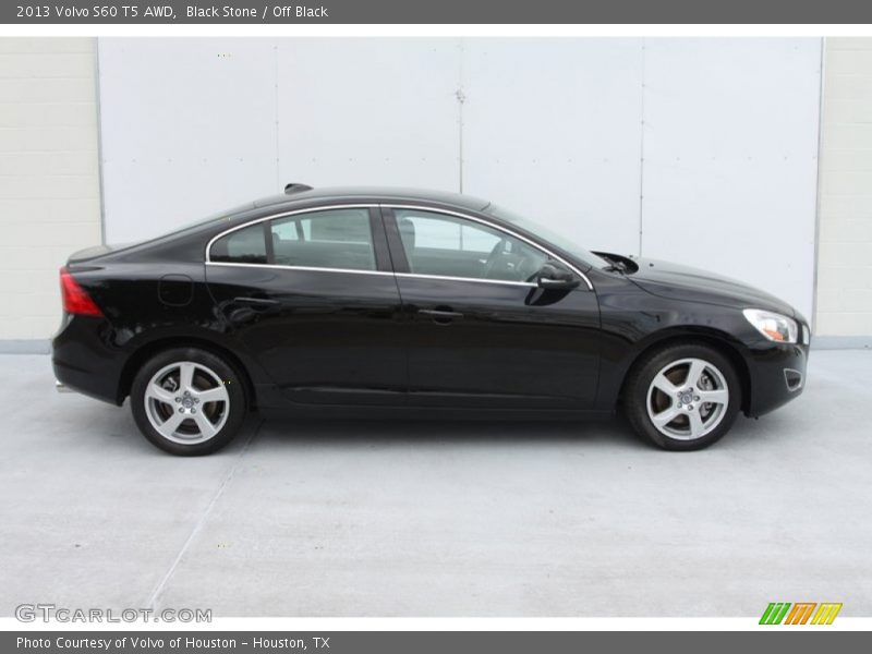 Black Stone / Off Black 2013 Volvo S60 T5 AWD