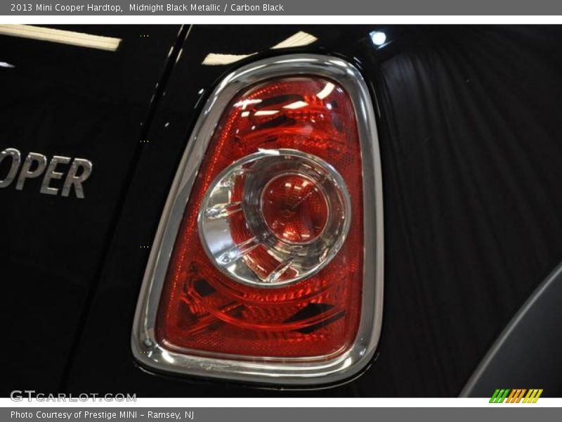 Midnight Black Metallic / Carbon Black 2013 Mini Cooper Hardtop
