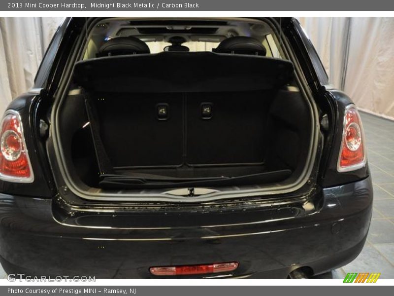 Midnight Black Metallic / Carbon Black 2013 Mini Cooper Hardtop