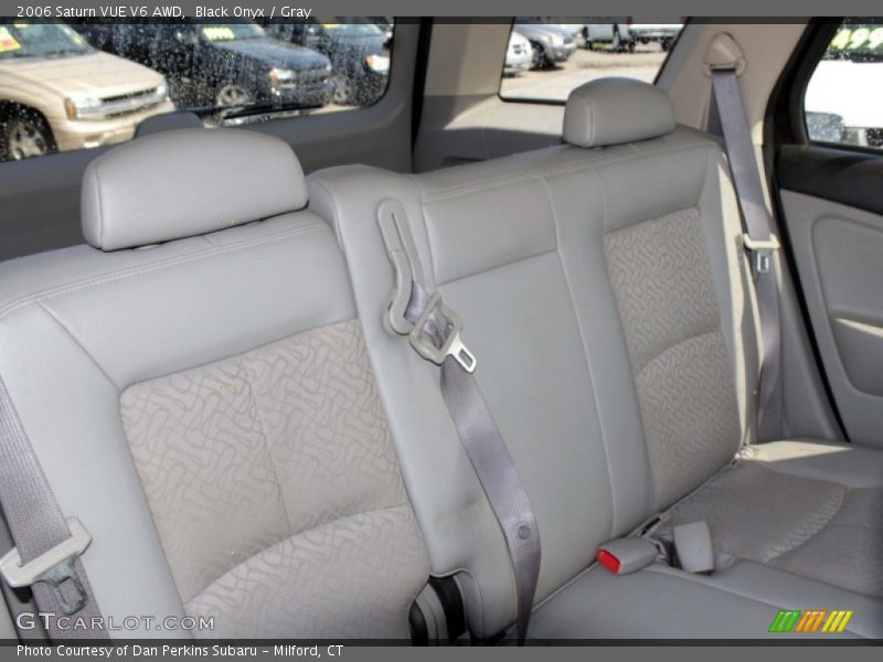 Black Onyx / Gray 2006 Saturn VUE V6 AWD