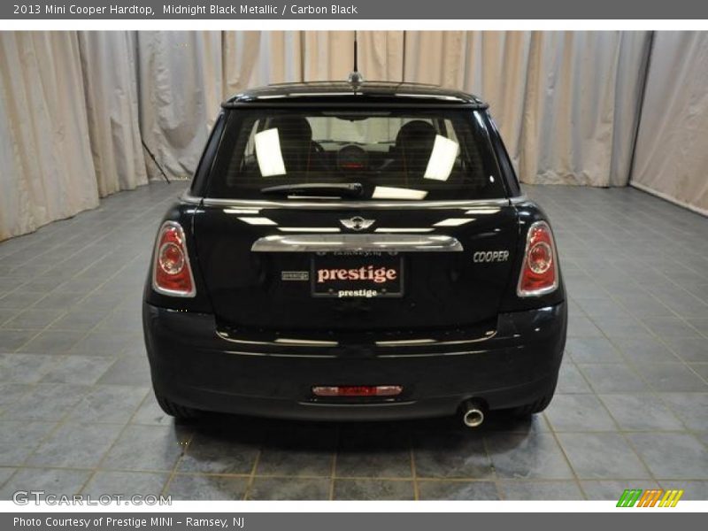 Midnight Black Metallic / Carbon Black 2013 Mini Cooper Hardtop
