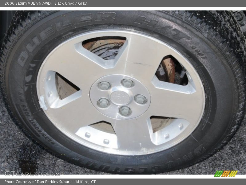 Black Onyx / Gray 2006 Saturn VUE V6 AWD