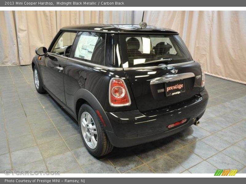 Midnight Black Metallic / Carbon Black 2013 Mini Cooper Hardtop
