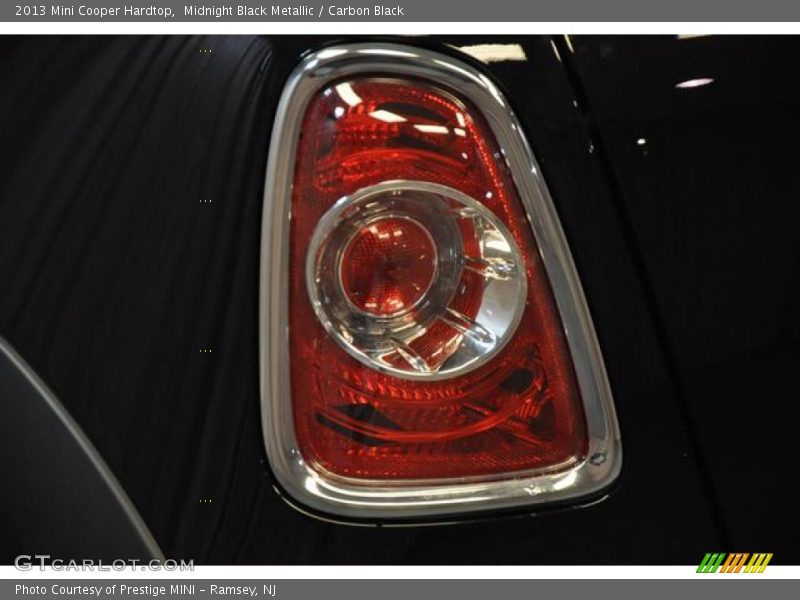 Midnight Black Metallic / Carbon Black 2013 Mini Cooper Hardtop