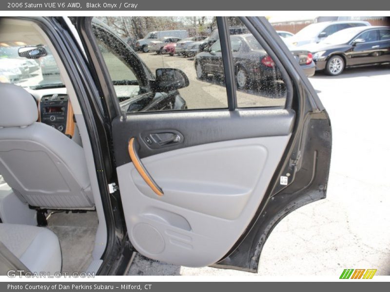 Black Onyx / Gray 2006 Saturn VUE V6 AWD