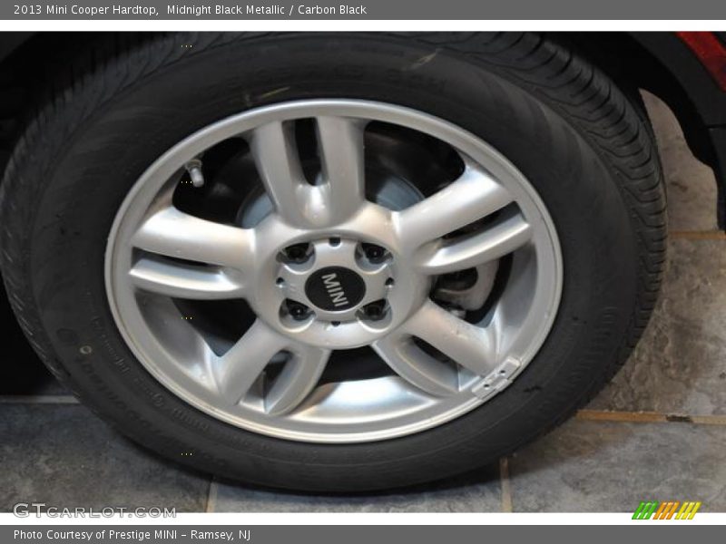 Midnight Black Metallic / Carbon Black 2013 Mini Cooper Hardtop