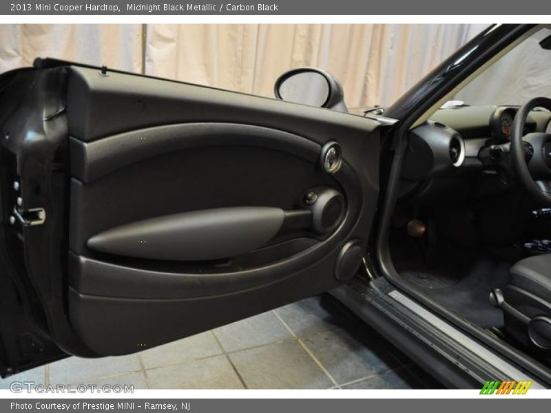 Midnight Black Metallic / Carbon Black 2013 Mini Cooper Hardtop