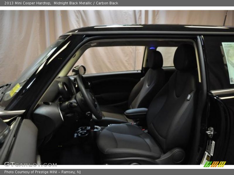 Midnight Black Metallic / Carbon Black 2013 Mini Cooper Hardtop
